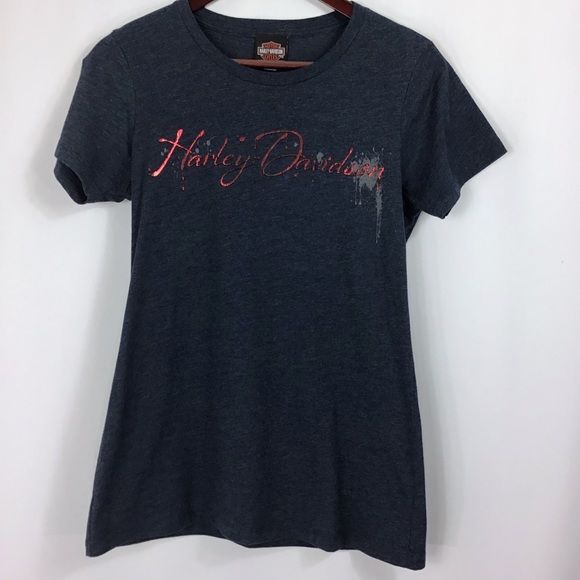 Harley Davidson Large Short Sleeve - Picture 1 of 5
